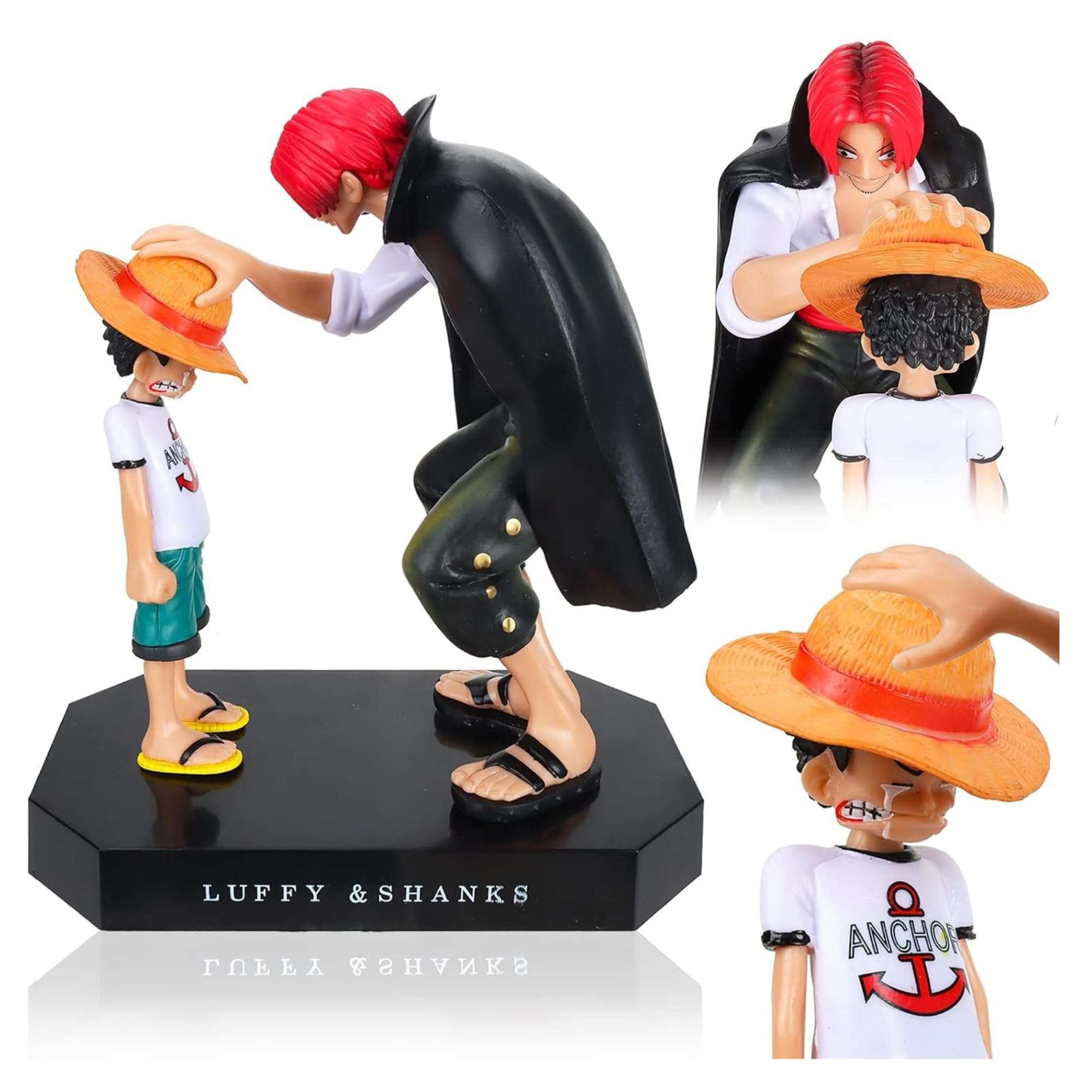 See full amazon price history chart for MALKIN Luffy and Shanks Action Figure | Anime Merchandise | Action Figures Anime | Anime Figurines | Anime Action Figure | One Piece Action Figures | One Piece Anime | One Piece Anime Merchandise MALKIN Luffy and Shanks Action Figure | Anime Merchandise | Action Figures Anime | Anime Figurines | Anime Action Figure | One Piece Action Figures | One Piece Anime | One Piece Anime Merchandise (B0CXJLYSWB) Amazon Price History, Amazon Price Tracker