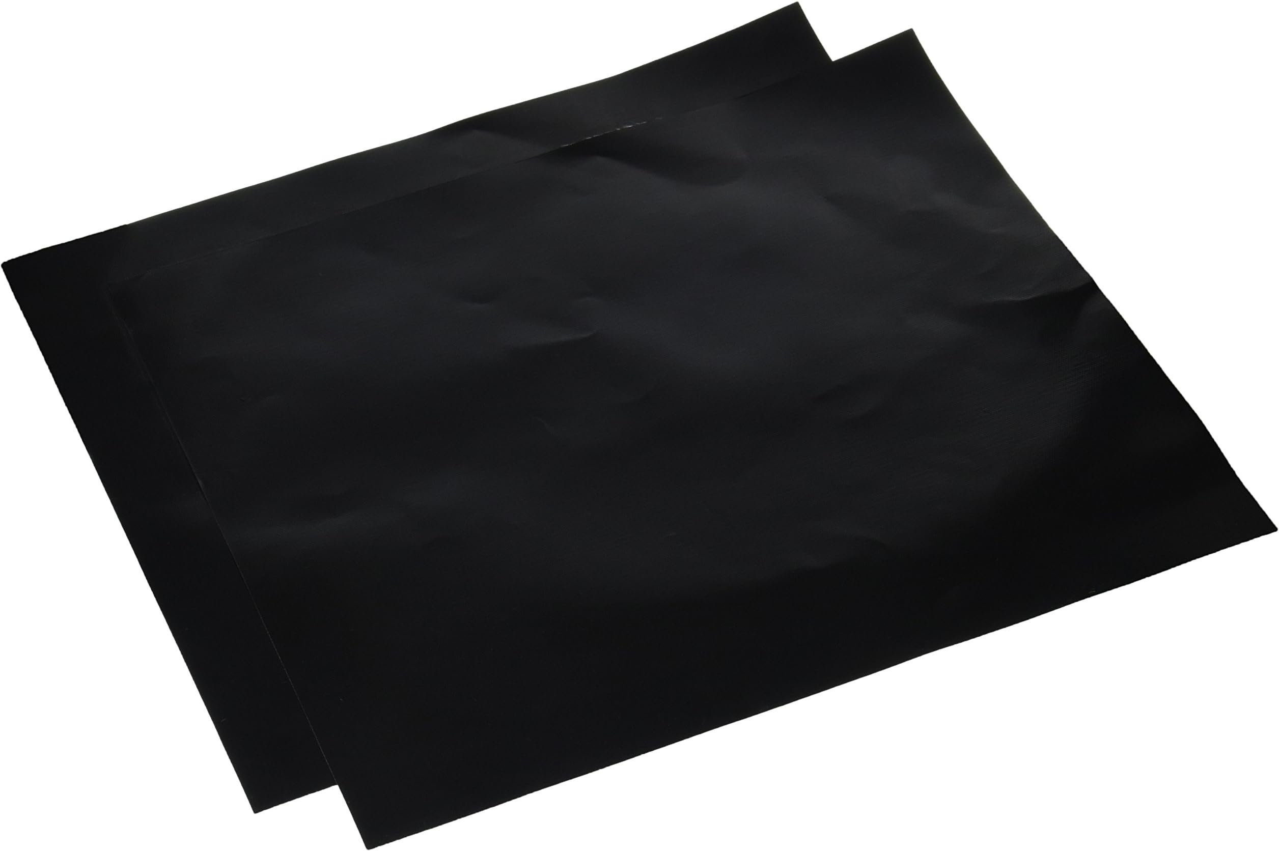 BBQ Grill Mat (Set of 2 Mats) - Grilling Made Easy & Safe - Extend The Life Of Your Weber Grill With Highest Quality Material Grill Mat, Extra PTFE Coating For Ultimate Non Stick Cooking - More Versatile Than Miracle & Yoshi Grill Mats - Grill Anything You Can Think Of - Now Anyone Can Be A Grill Master!