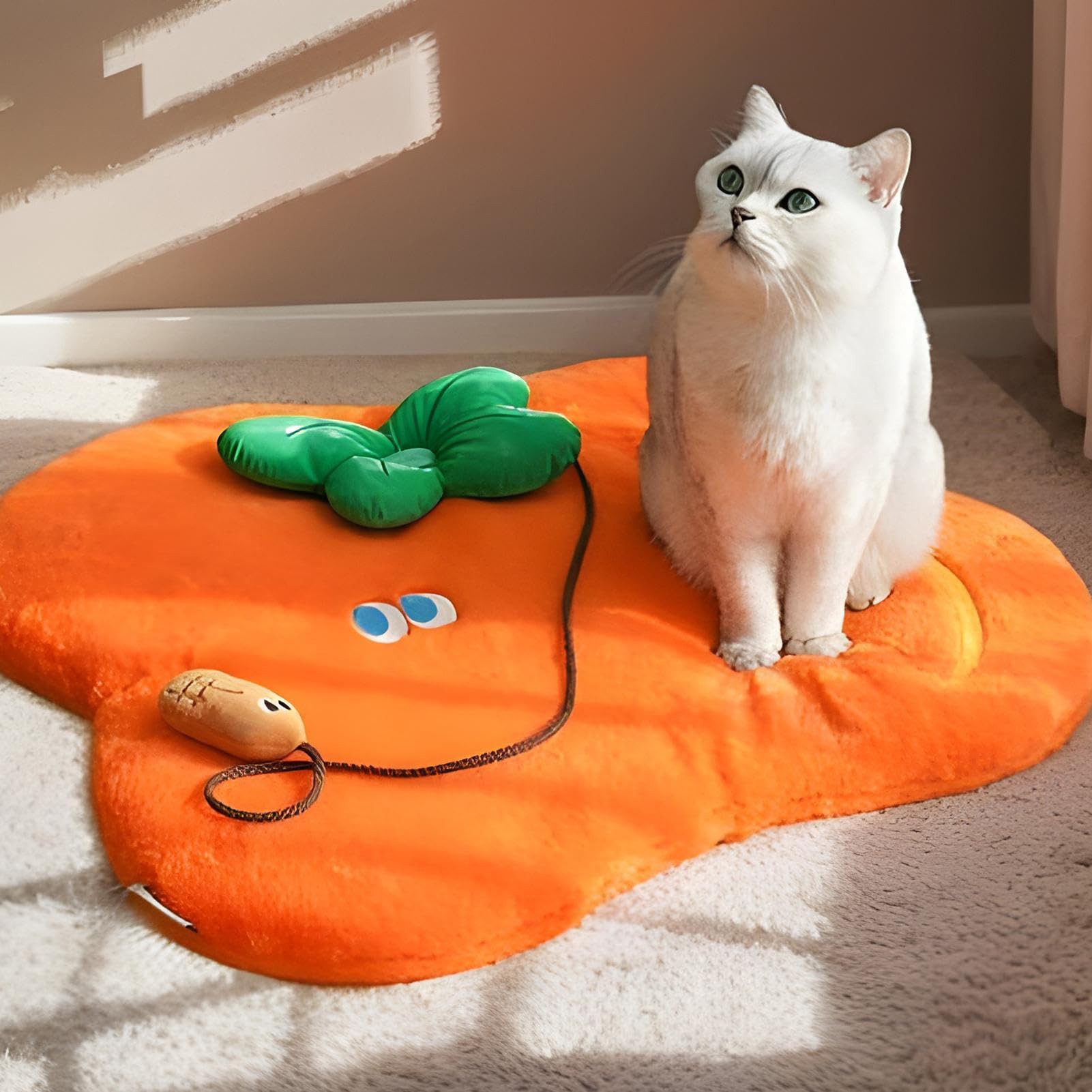 Cuscino Morbido per Gatti Cuccia per Tappetino Da Pavimento Per Cani