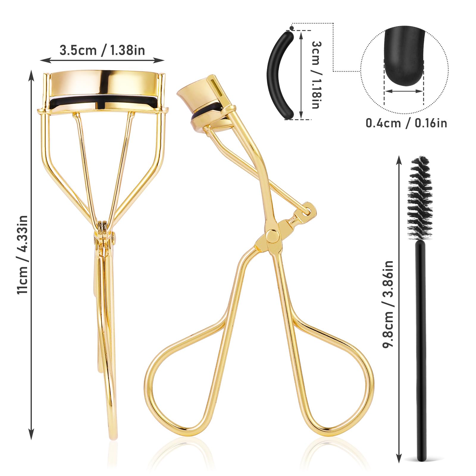 WLLHYF Eyelash Curler Kit - Image 2