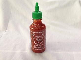 Huy Fong, Sriracha Hot Chili Sauce, 9 Ounce Bottle (12 Pack)