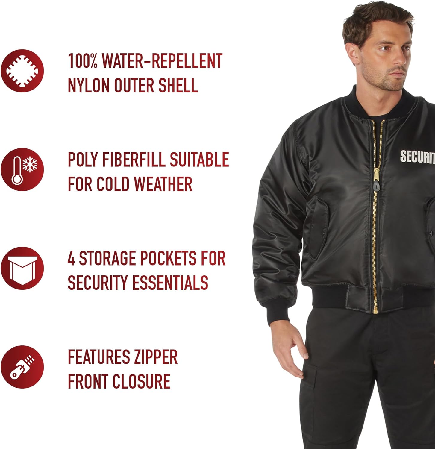 Rothco Ma-1 Flight Security Jacket