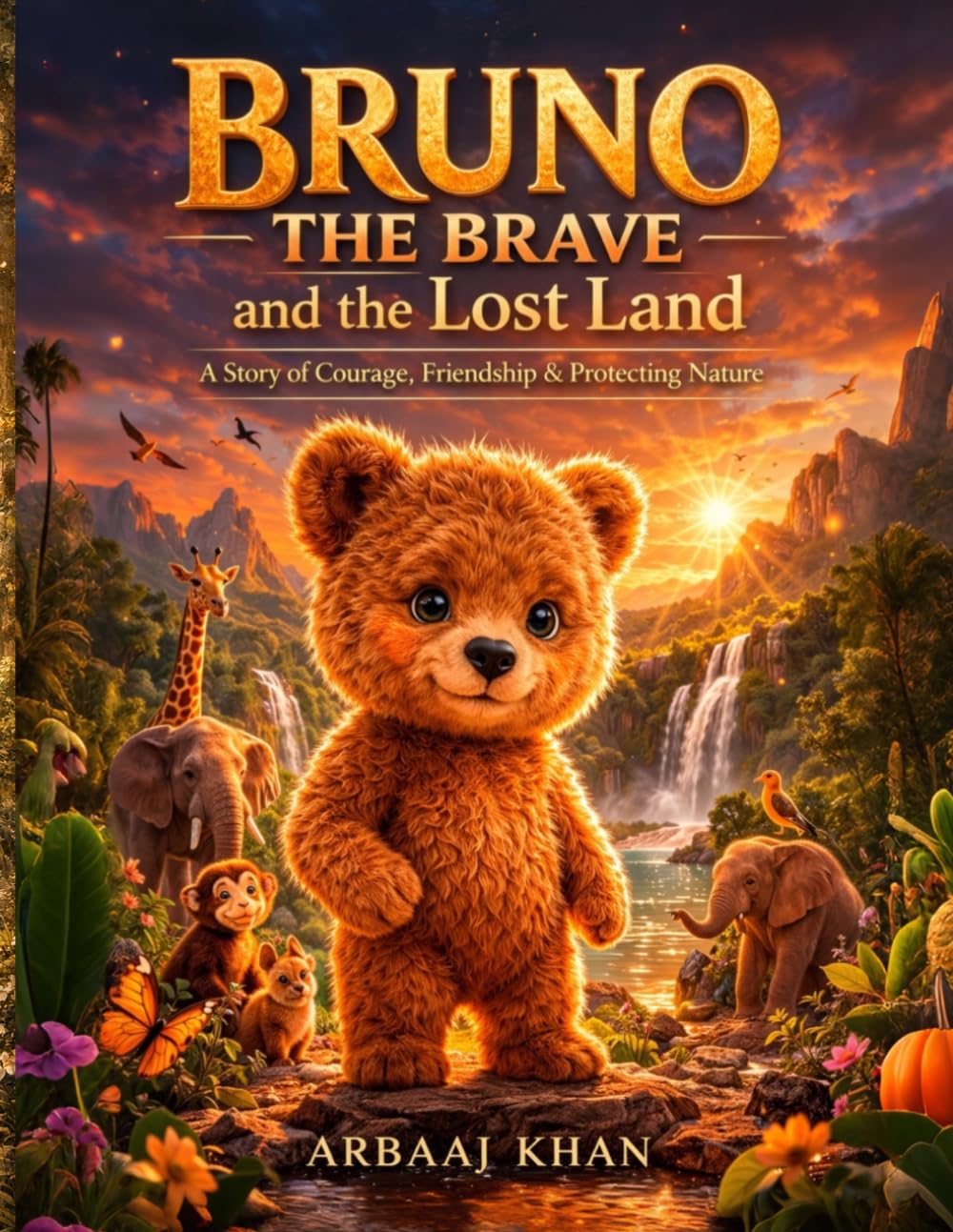 Bruno the Brave and the Lost Land: A Story of Courage, Patience & Protecting Nature (Bruno the Brave Series)