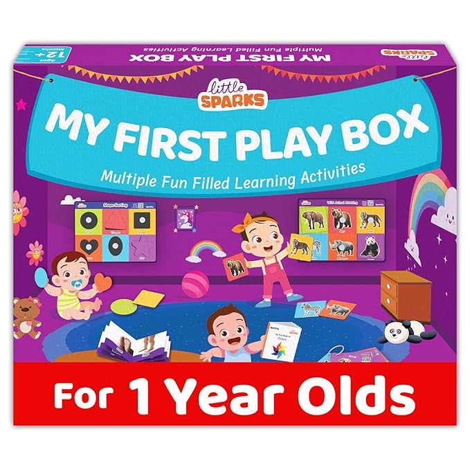 Smartivity 5in1 Montessori Play Box