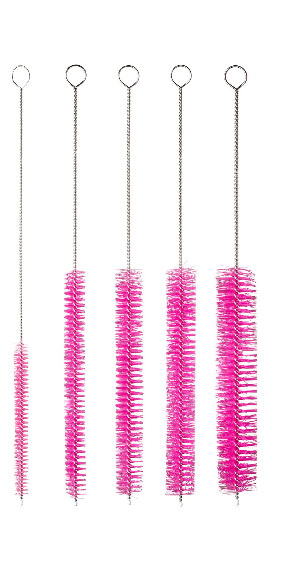 Cleaning Brushes Large 5 Pack (8mm 12mm 16mm 20mm 24 mm)