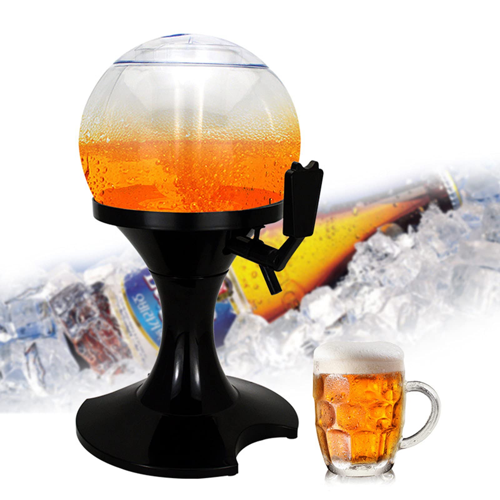 SXA Dispenser della Torre della Birra da 115Oz Distributore della Bevanda Sferica della Bevanda della Bevanda della Bevanda per Il Partito della Casa del Bar
