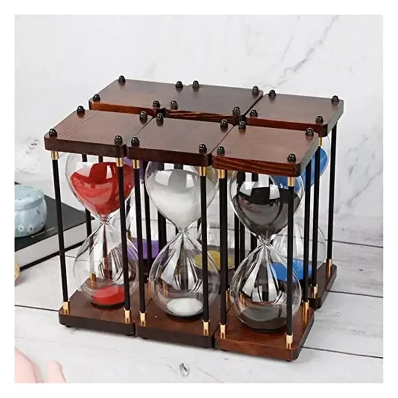 Sanduhr-Timer aus Metall