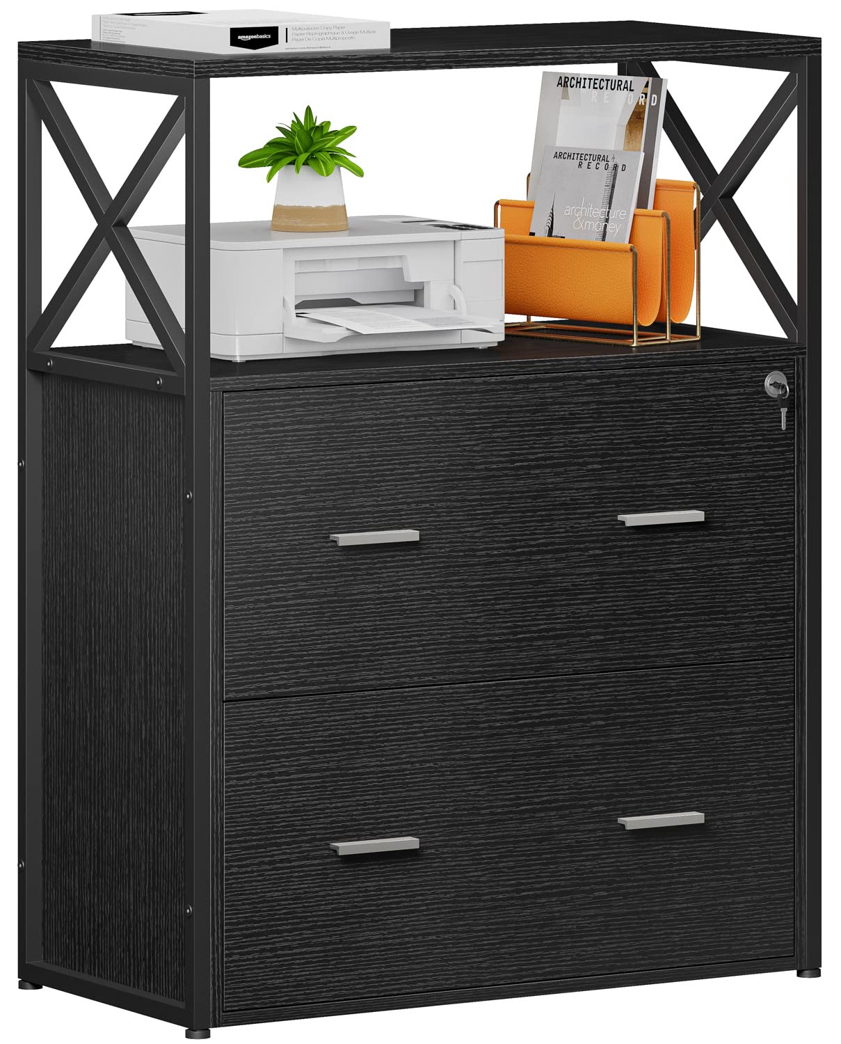 Buy Raybee Filing for Home Office Lateral File with 2