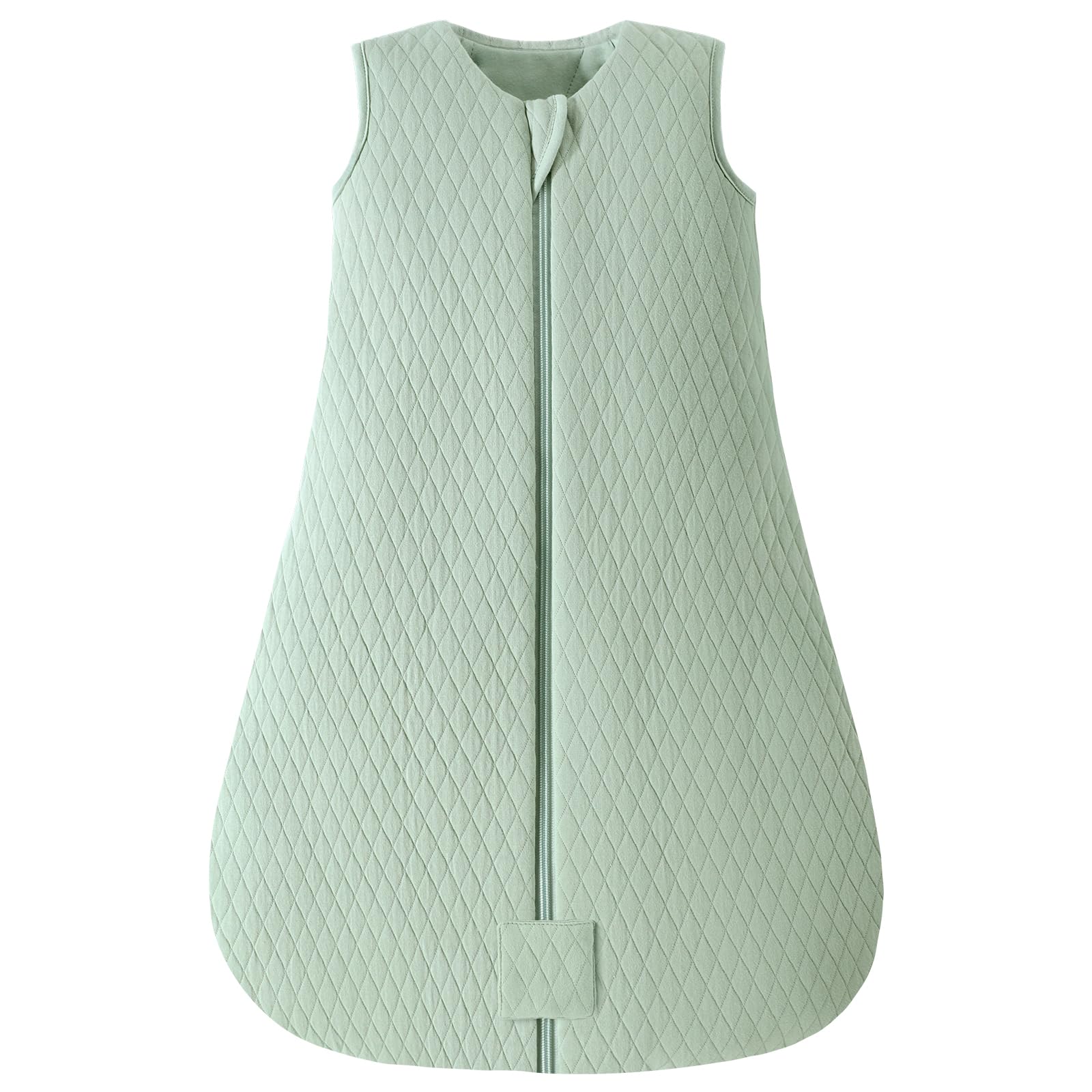 Yoofoss Schlafsack Baby Winter 2.5 Tog - 84cm/12-18 Monate Winterschlafsack Baumwolle Babyschlafsack Warm für Jungen Mädchen Neugeborene