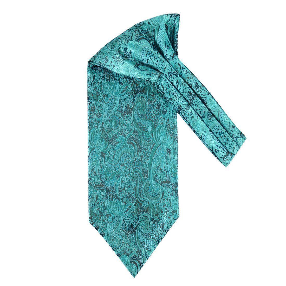 the tie hub Royal Paisley Pink Cravat For Men-picture-46