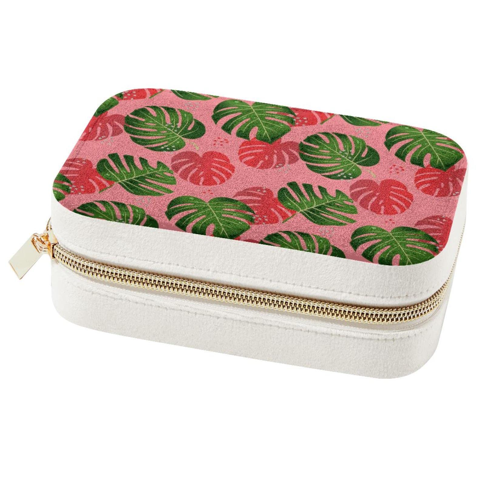 Boîte à bijoux de voyage pour vacances et week-end au soleil