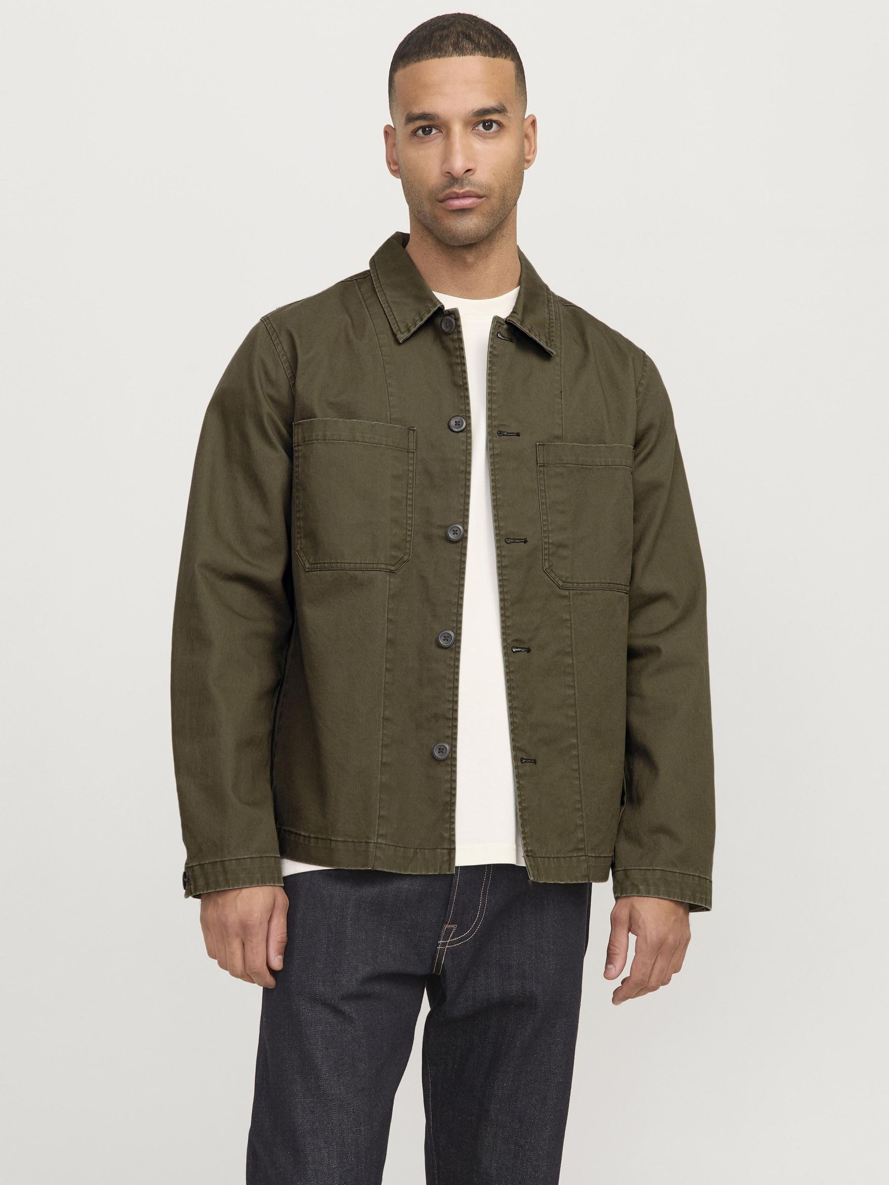 R.d.d. royal denim division Męska kurtka Rddross Light Jacket Noos, Salute, xx_l, Salute, xx_l