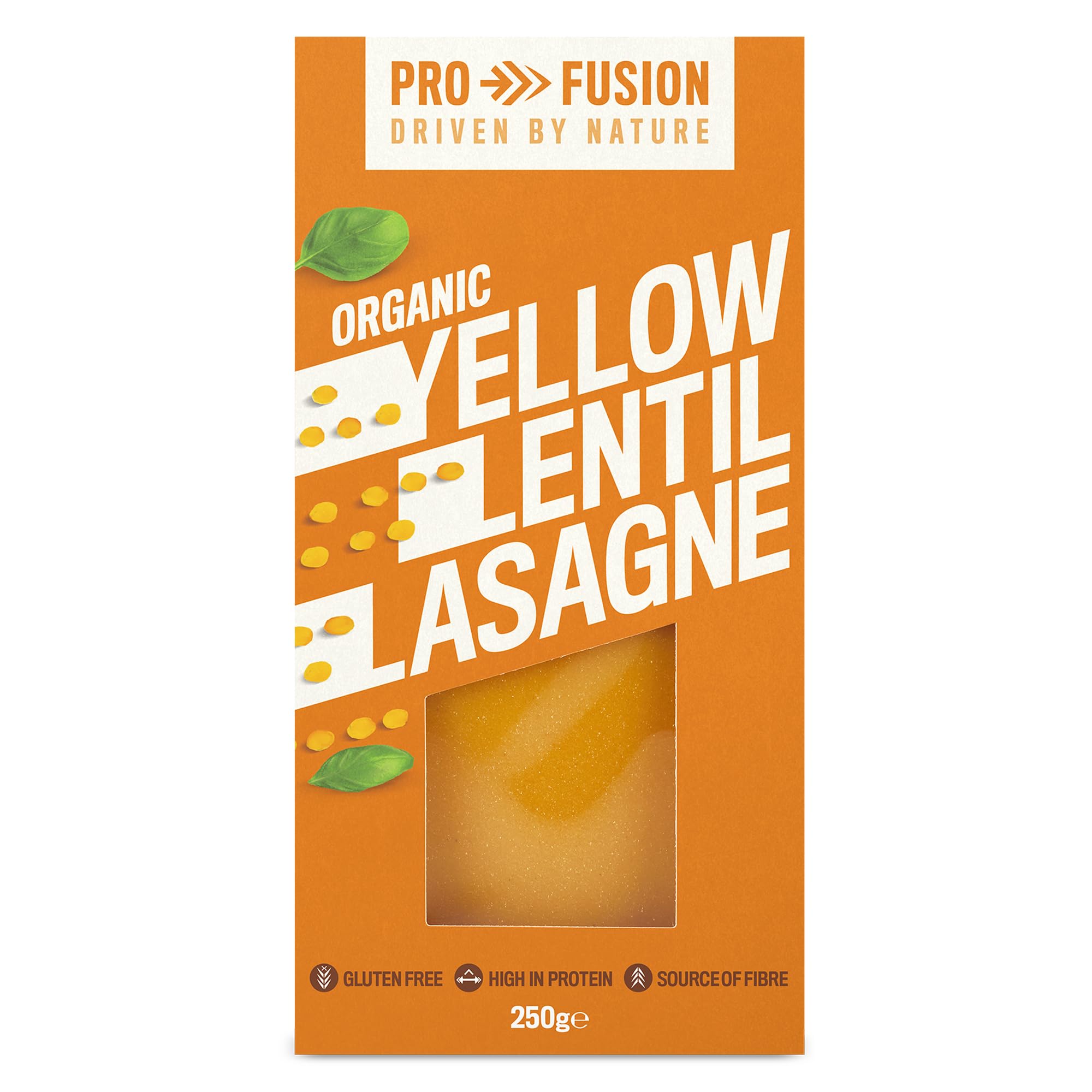 Profusion Organic Yellow Lentil Lasagne 250g x 2 PACK