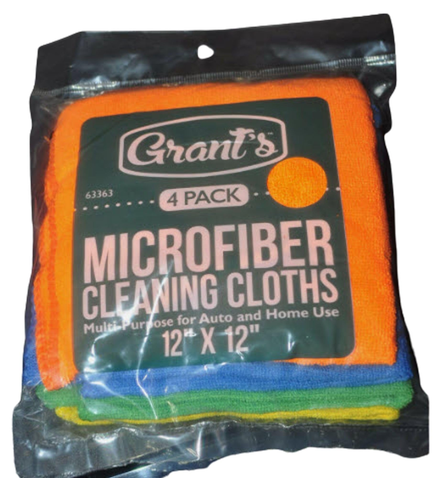 Amazon.com: Grant's Microfiber Cleaning Clothes : Health & Household
