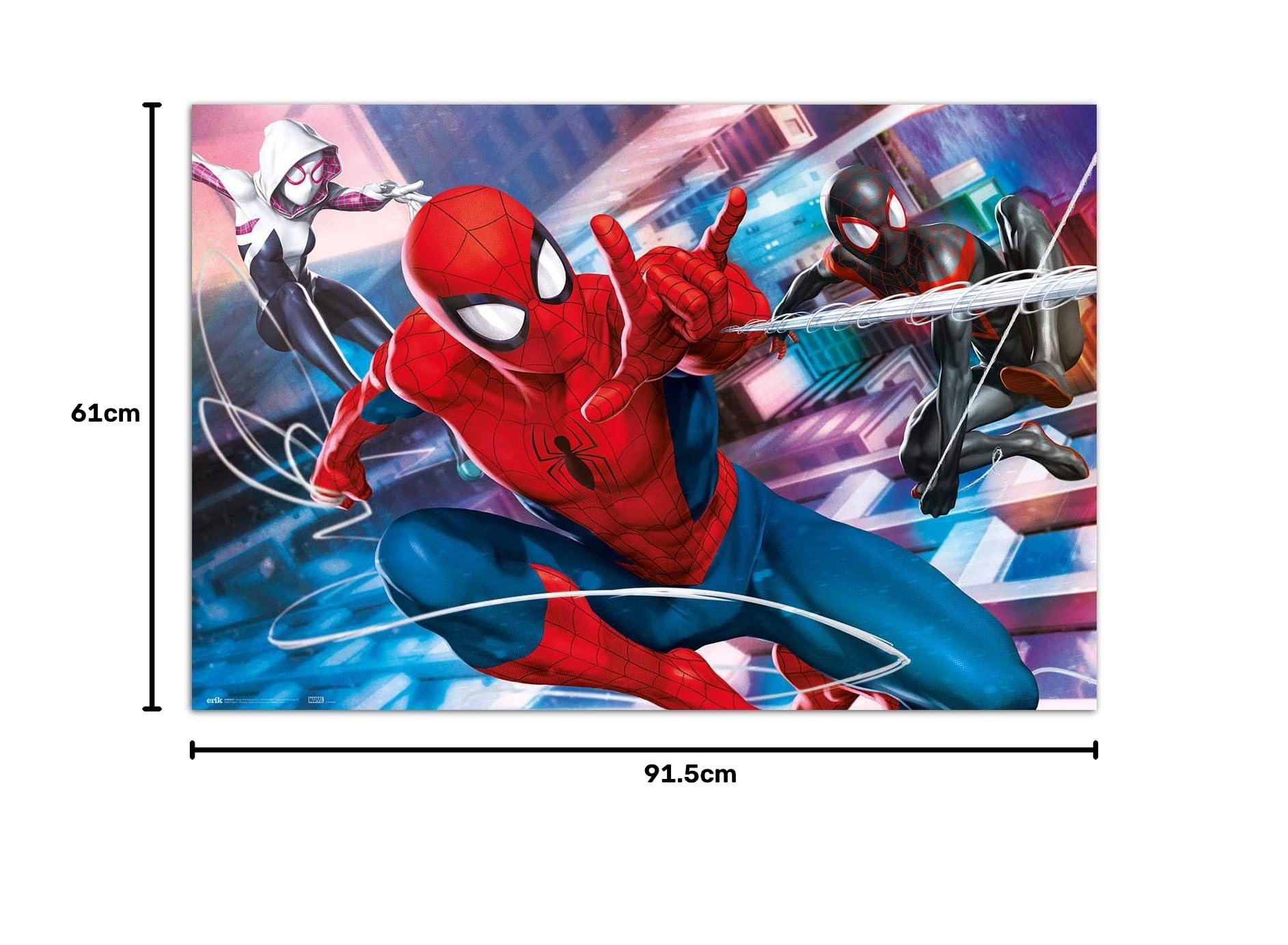 Amazon.co.jp: Grupo Erik マーベル スパイダーマン ピーター