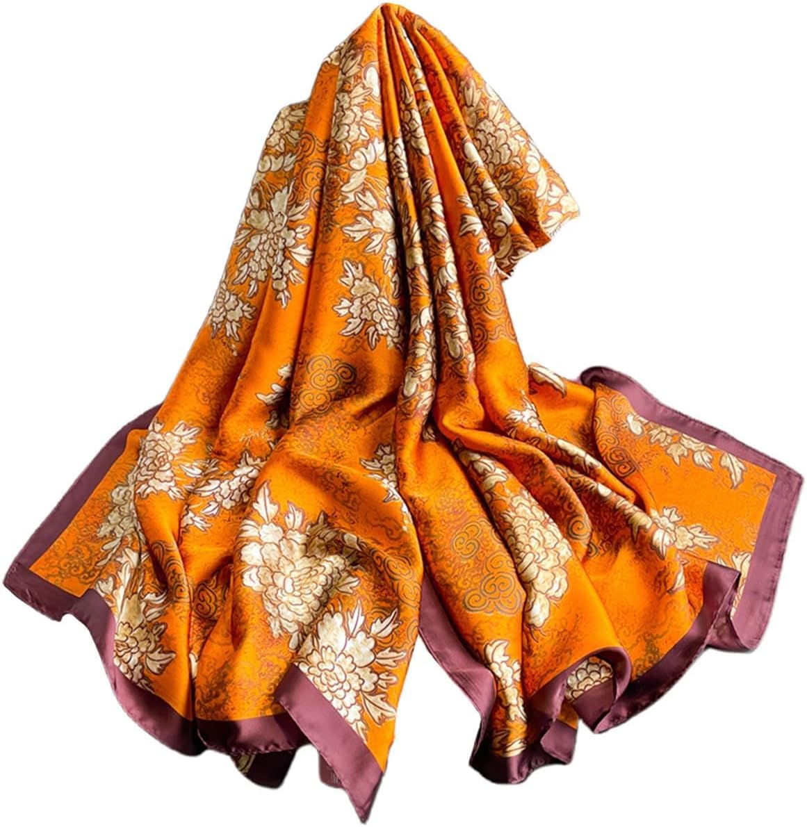 MAIRY Women Scarf Soft Fashion Lightweight Party Oversized Neckerchief Wedding Shawls and Wraps Long Scarves