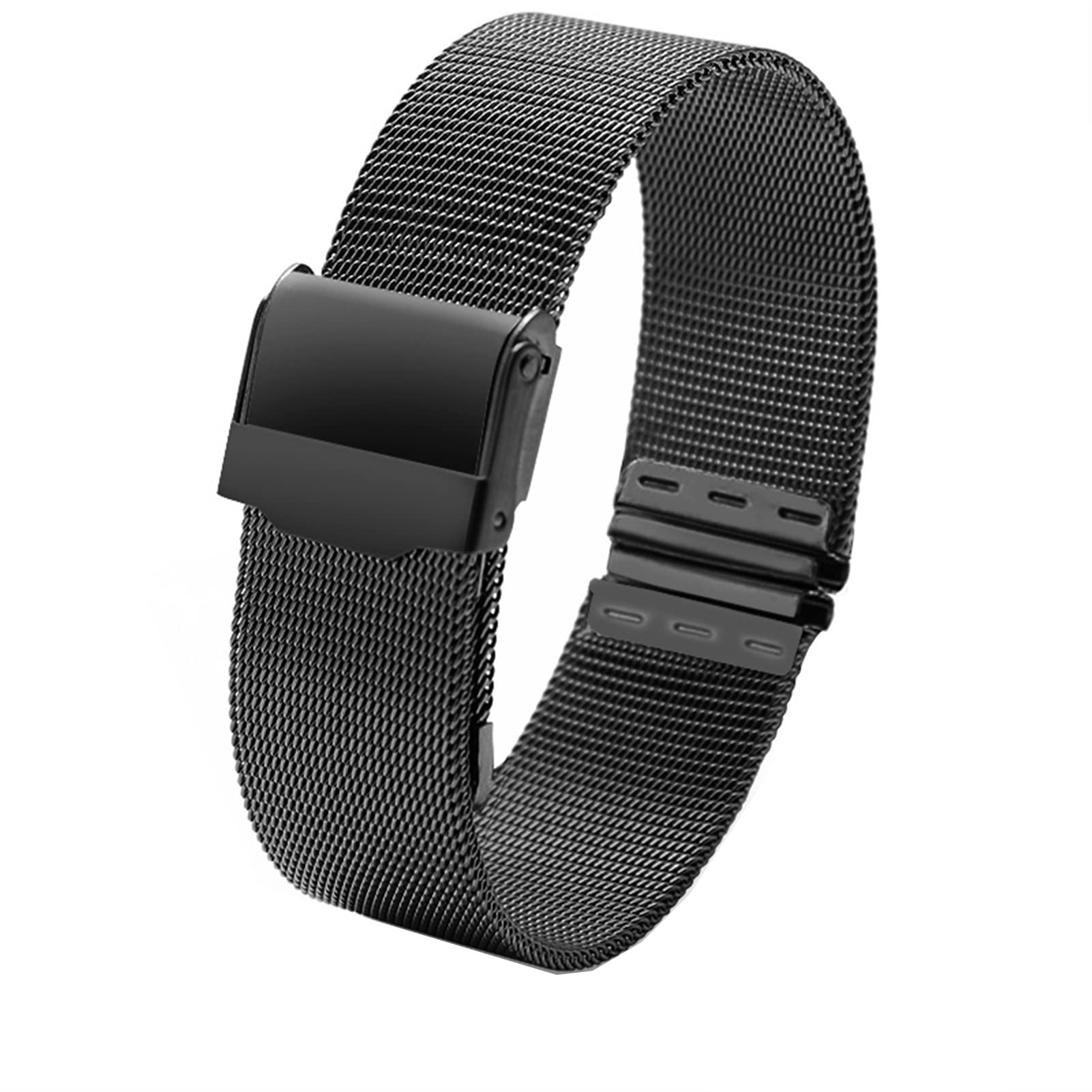 Milanese Loop femminile Semplice cinturino 12 13 14 15 16 17 18 19 20 22mm metallo tessuto moda trend braccialetto Per DW AR cinturino