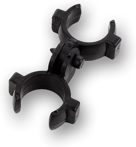 Foxelli Bastones de trekking con hebilla de transporte