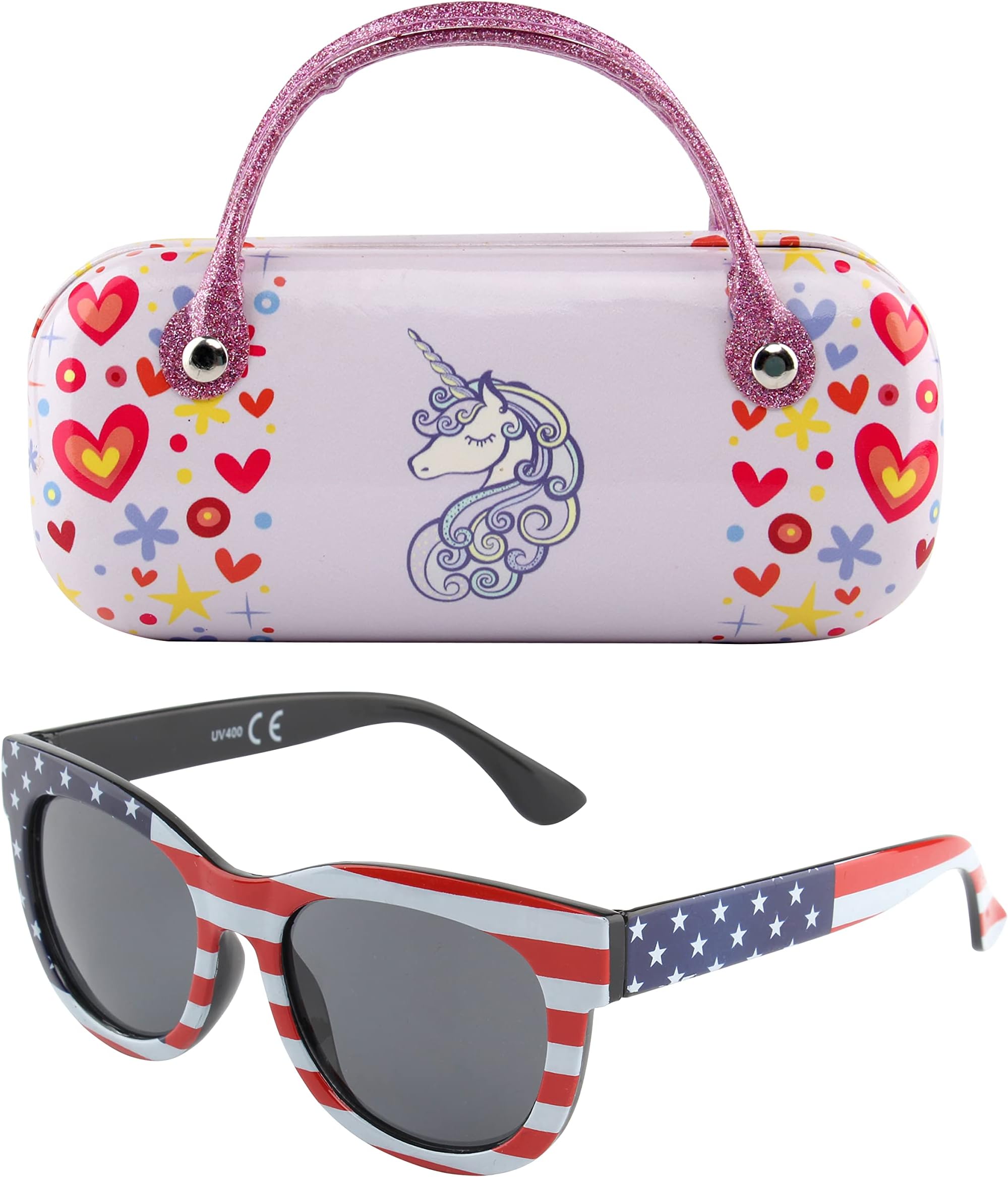KENBOKids Sunglasses for Girls UV Protection Toddler Sunglasses