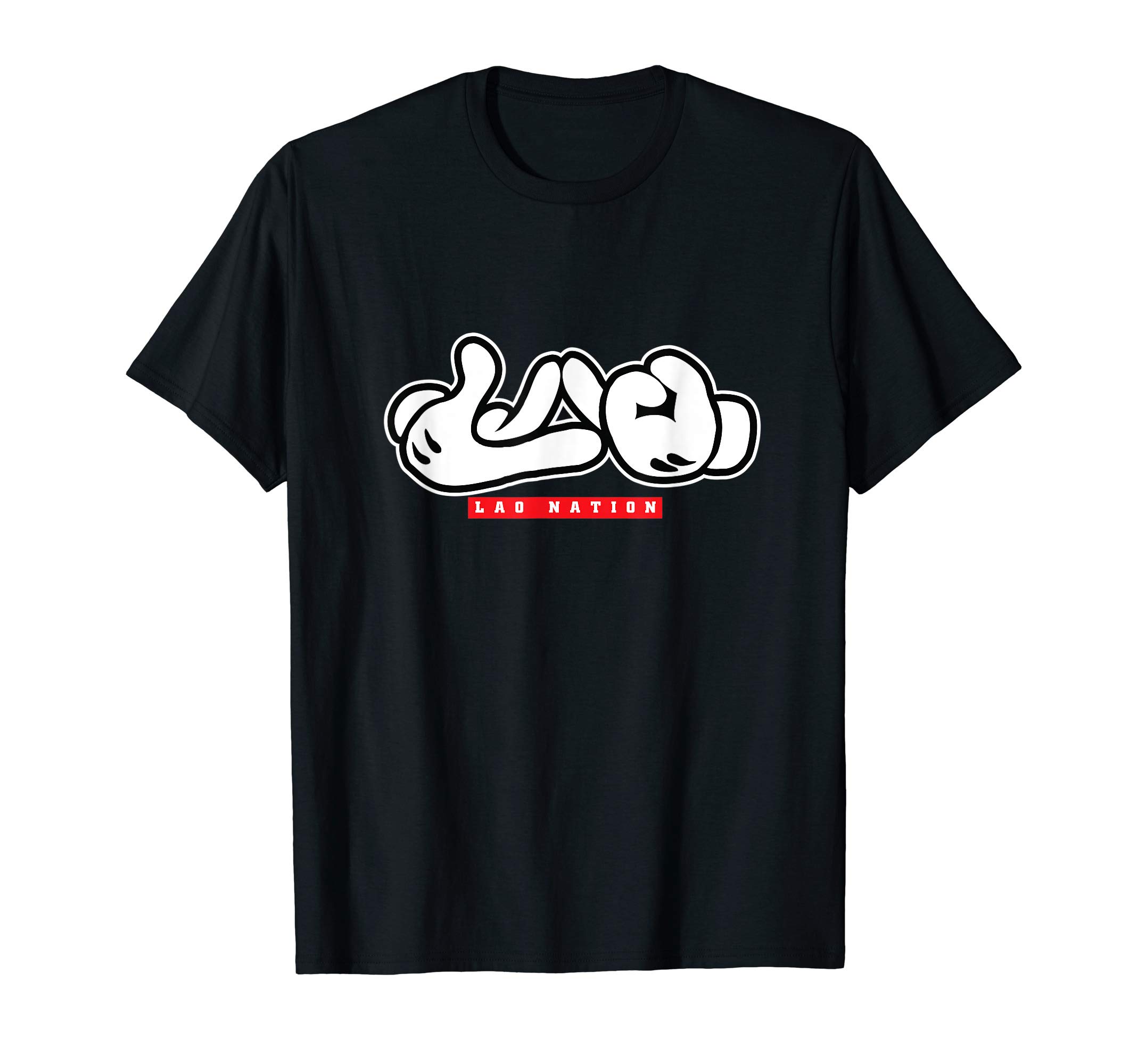 S A K DesignLao Nation Tee Shirt T-Shirt