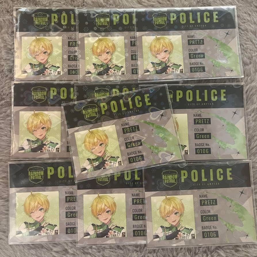 Amazon.co.jp: AMPTAK ぷりっつ アニメイト特典 10枚 : おもちゃ