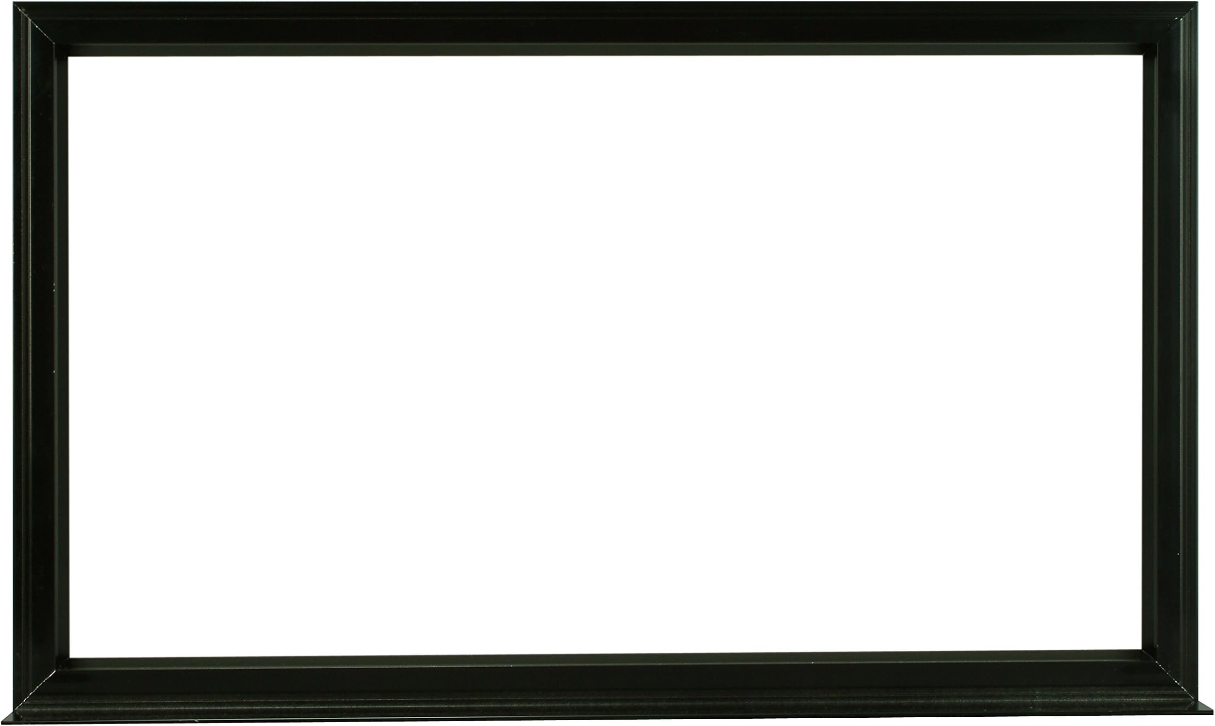 1230BK Pump Topper, Insert Size 12" Height x 20" Width, Gloss Black
