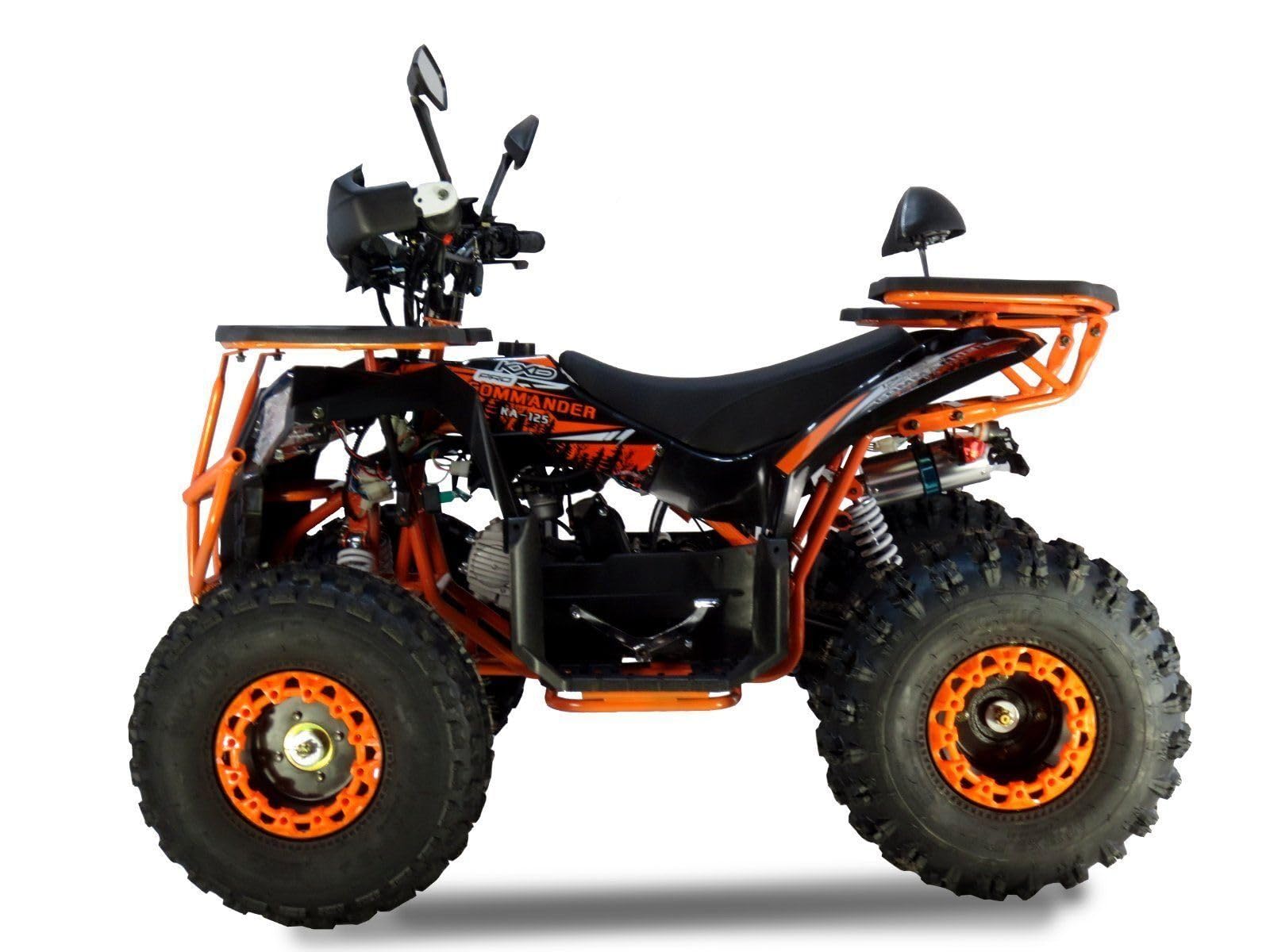 140ccm Quad ATV 4 Takt Kinderquad Kinder Enduro KXD 007 8 Zoll Merlin