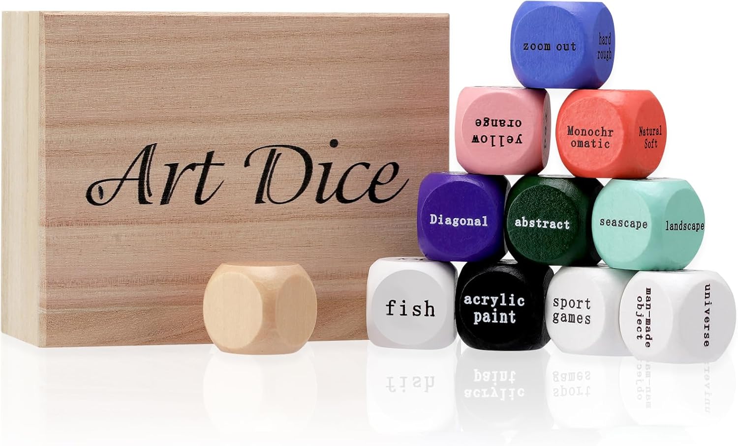 Art Dice Games,Drawing Games Best Gifts for Artists & Art