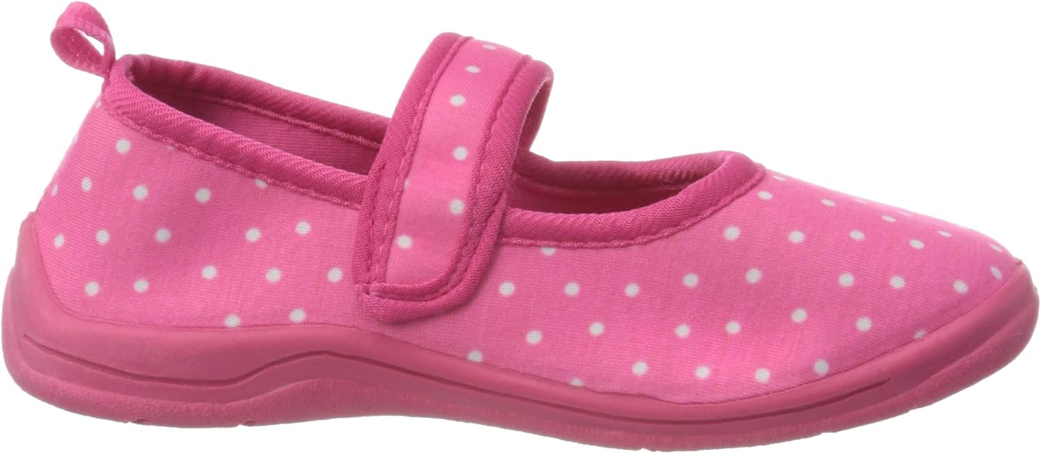 Playshoes Mixte enfant Herzchen Niedrige Hausschuhe