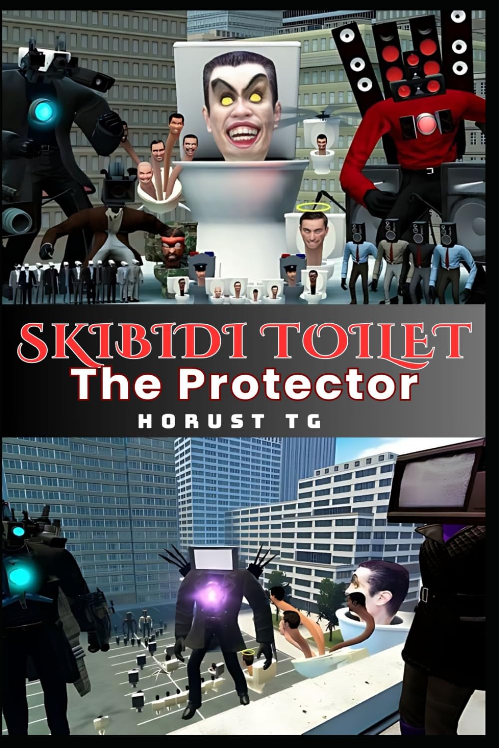 Skibidi Toilet: The Protector
