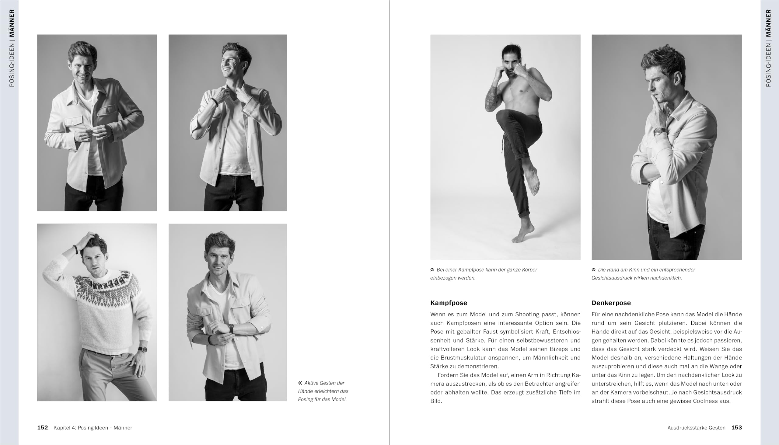 Posing: Das Handbuch für Fotograf*innen. Porträt-Ideen entwickeln und Models anleiten: Posen für Frauen, Männer, Paare, Kinder und Familien