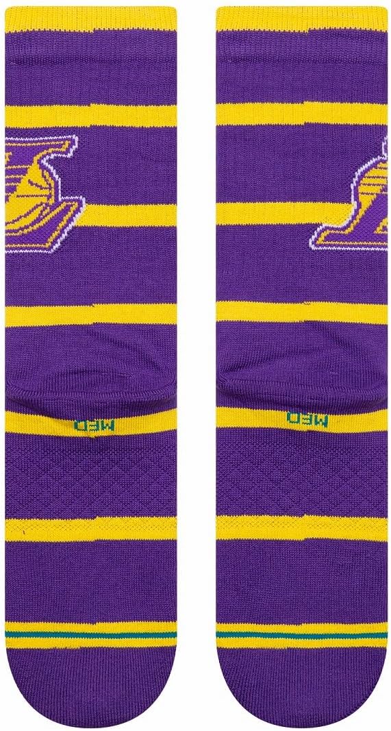 Stance Unisex Prep Los Angeles Lakers Purple Large