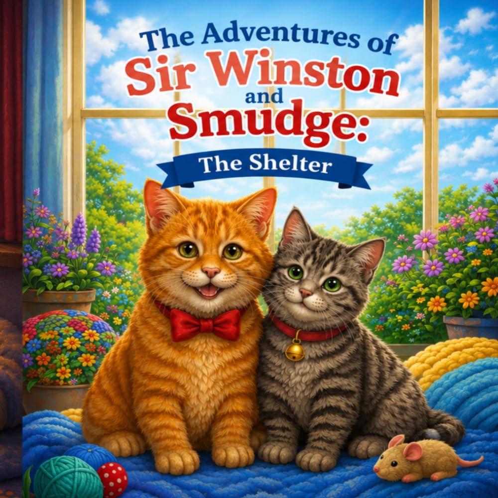 The Adventures of Sir Winston and Smudge: Heartwarming Cat Storybook for Kids Ages 3–8 | Friendship, Rescue & Adoption Picture Book | Interactive ... | Children’s Emotional Learning Book