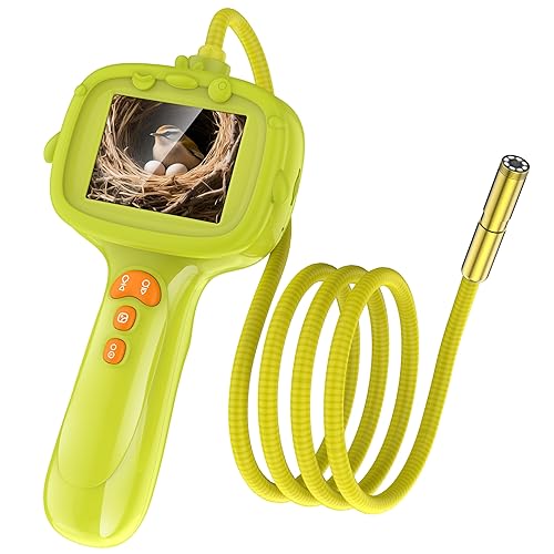 Endoscope pour Enfants avec lumière, caméra Serpent Endoscope Unique, Jouets