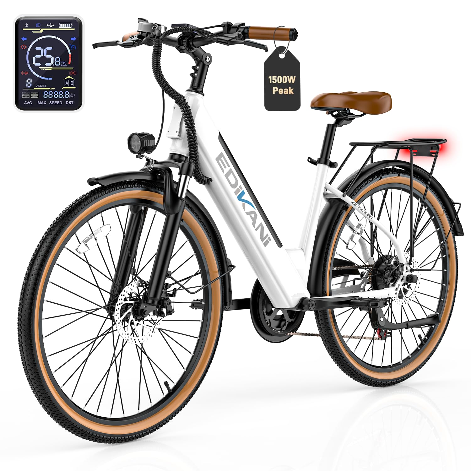 EDIKANI EDM02 Ebike