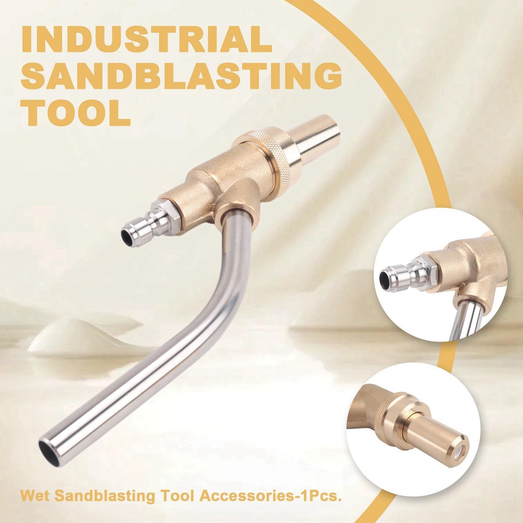 Ugello per Sabbiatura Industriale, Accessori per Sabbiatura Un Accessori-2Pz