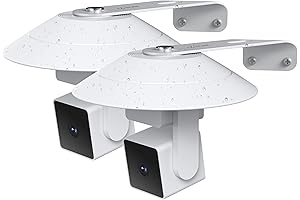 WYZE PTZ Wall Mount (2-Pack): Enhance Your Home Security with Optimal Viewing Angles