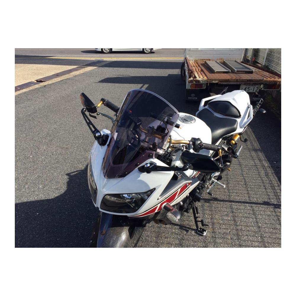 アクリポイント│スクリーン｜FZ1 Fazer(08-16)｜クリア YAMAHA 08-16