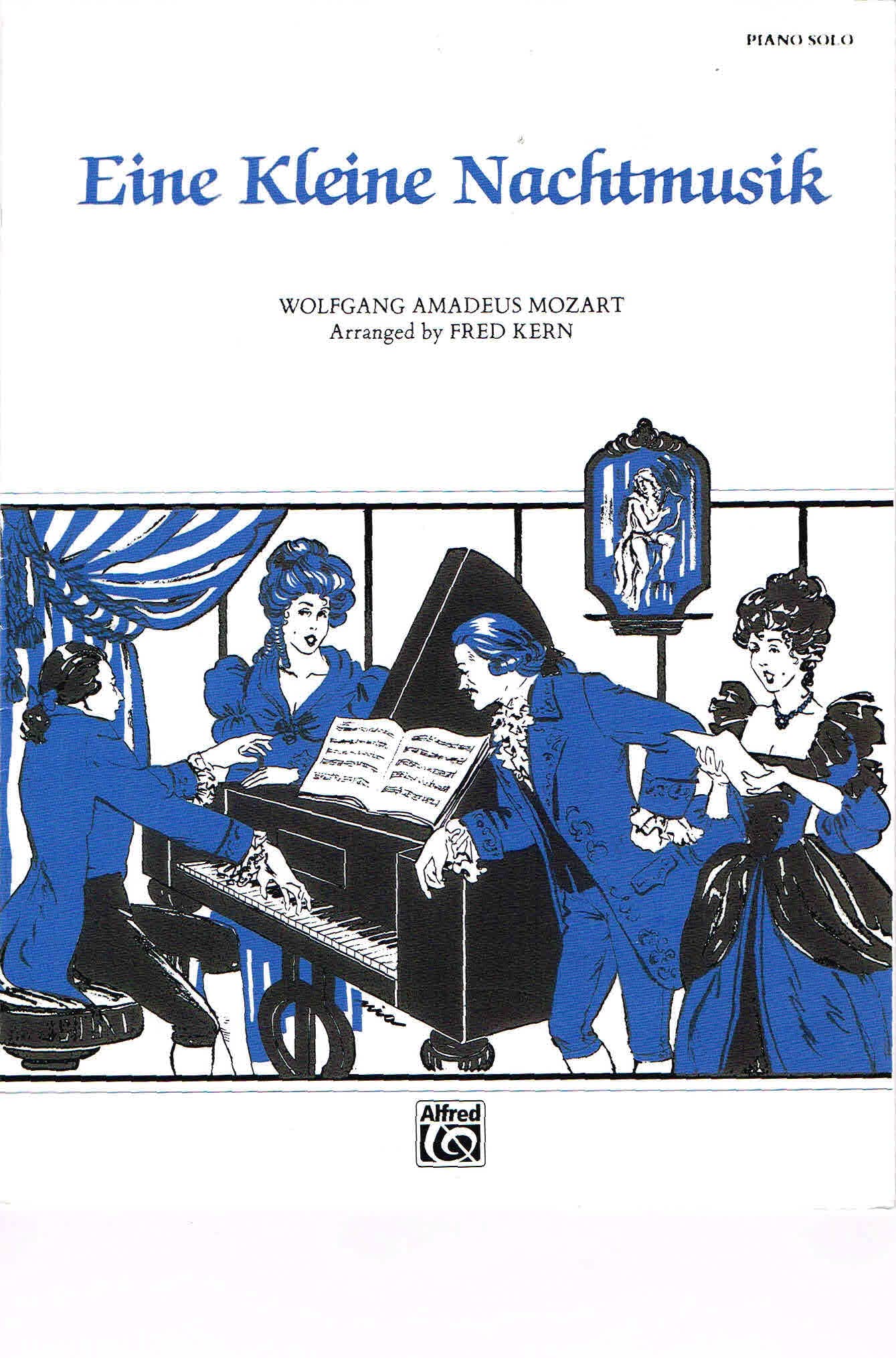 Eine Kleine Nachtmusik - Klavier - SHEET