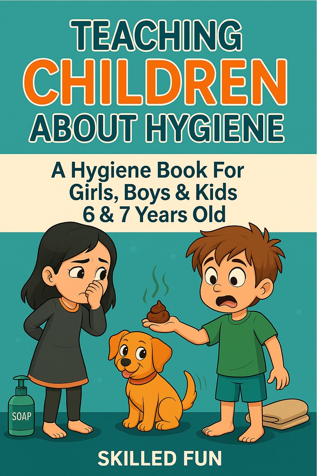 Teaching Children About Hygiene: The Hygiene Book for Girls, Boys & Kids 6 & 7 Years Old