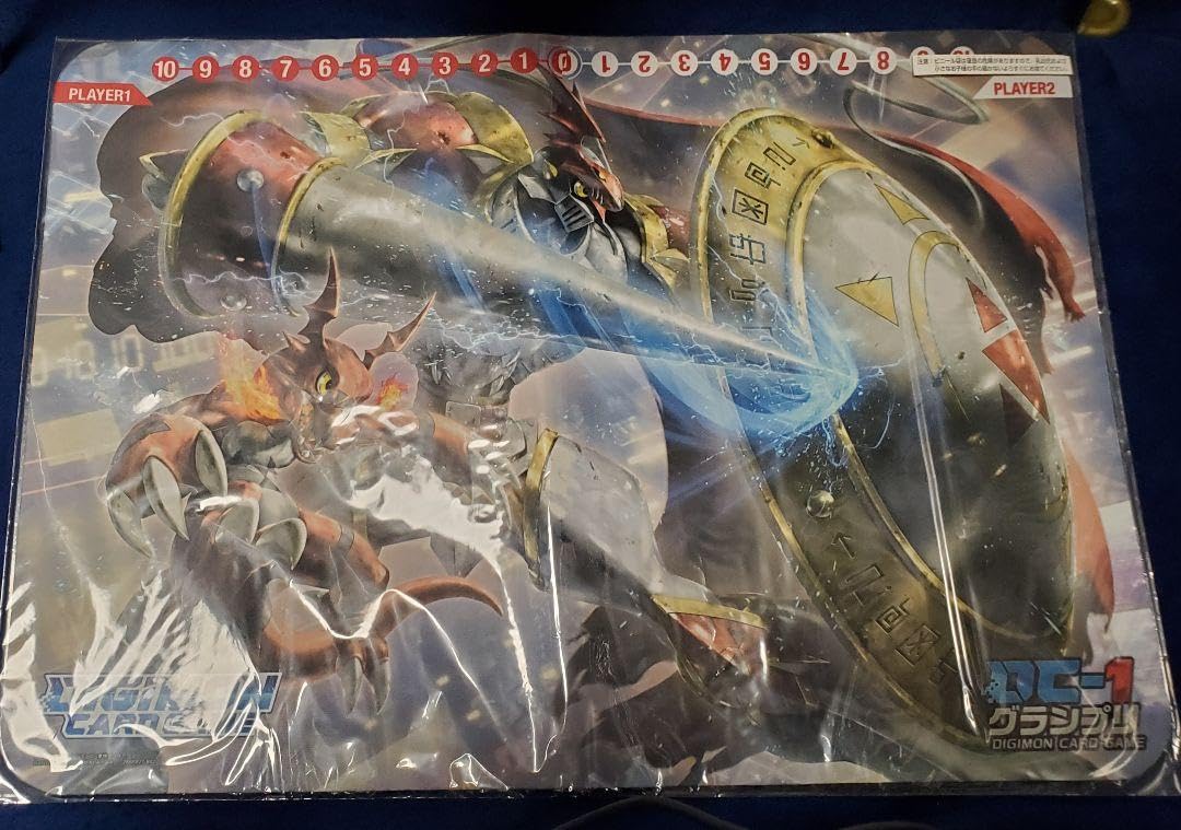デジモン デュークモンX抗体 ラバーマット デジタルモンスター フレキシブルラバーマット デュークモンX
