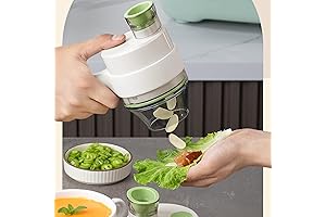 BrotherHQ Electric Vegetable Slicer and Cutter: A Culinary Revolution