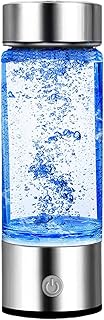 Rechargeable Hydro Health Hydrogen Water Bottle, Portable Glass Hydrohealth Hydrogen Water Bottle Generator-1Pcs