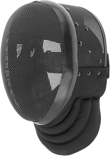 Generic Protección facial multifunción comodidad con equipo de espada portátil acolchado, casco de esgrima para competición de máscaras, suministros