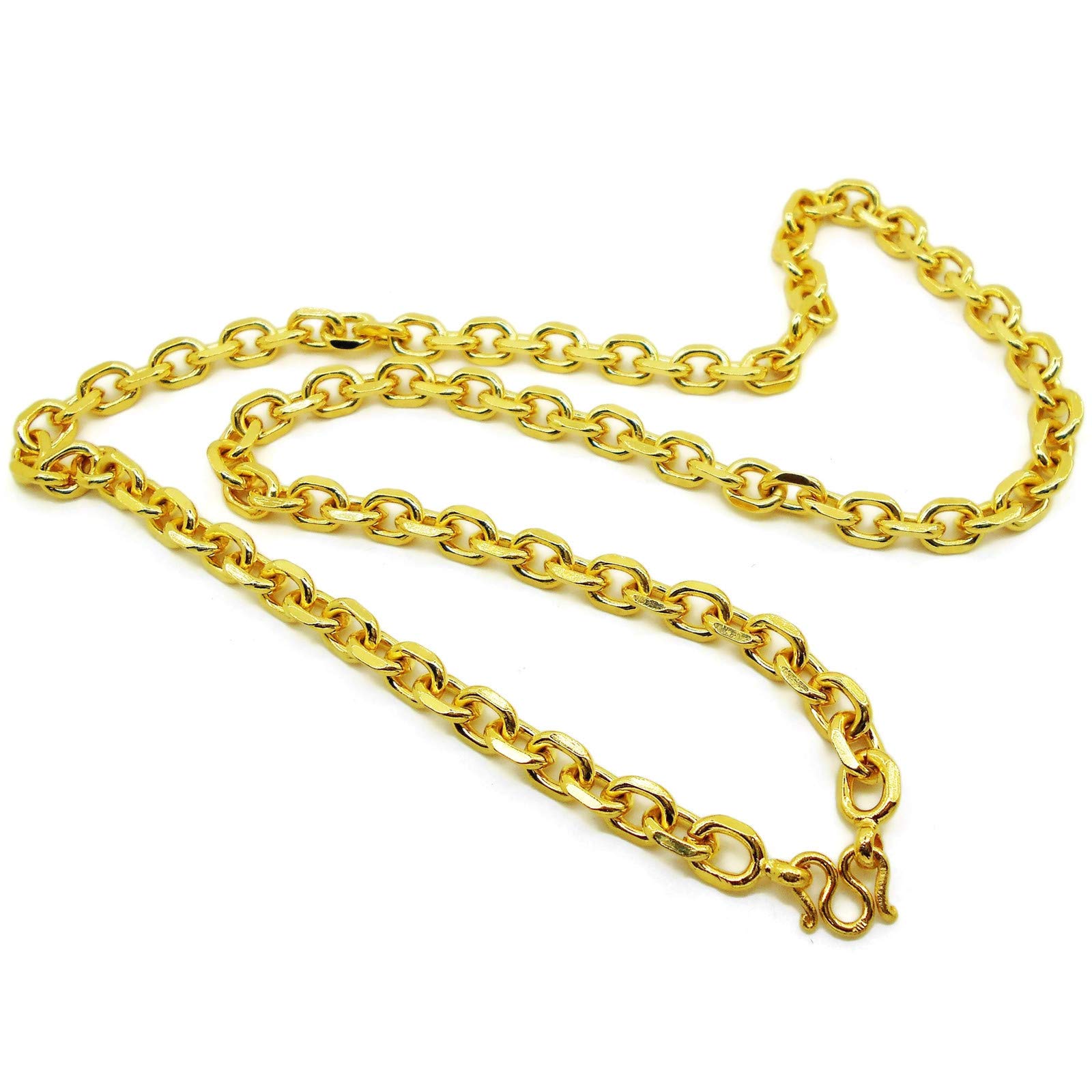 Buy arrawana77 Men's Classic Chain 22k 