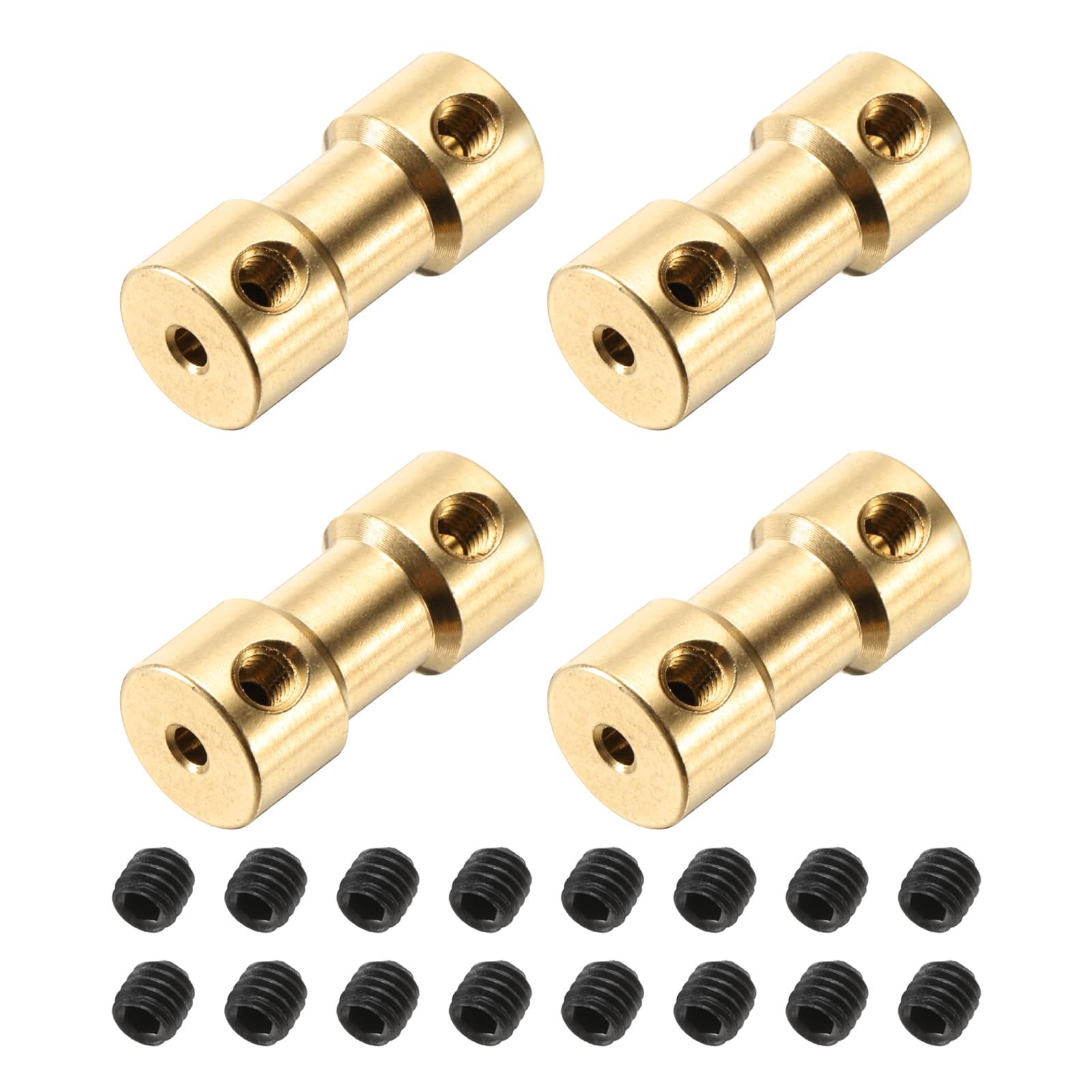 Accoppiamento Albero Con Foro Da 20mm A 20mm, L45 X D40 Giunto Di Serraggio Per Albero A Torsione Elevata Connettore Giunto Rigido Per Accoppiatore Ruota Motore Passo-Passo Per Servomotore 4000 RPM - Foto 3