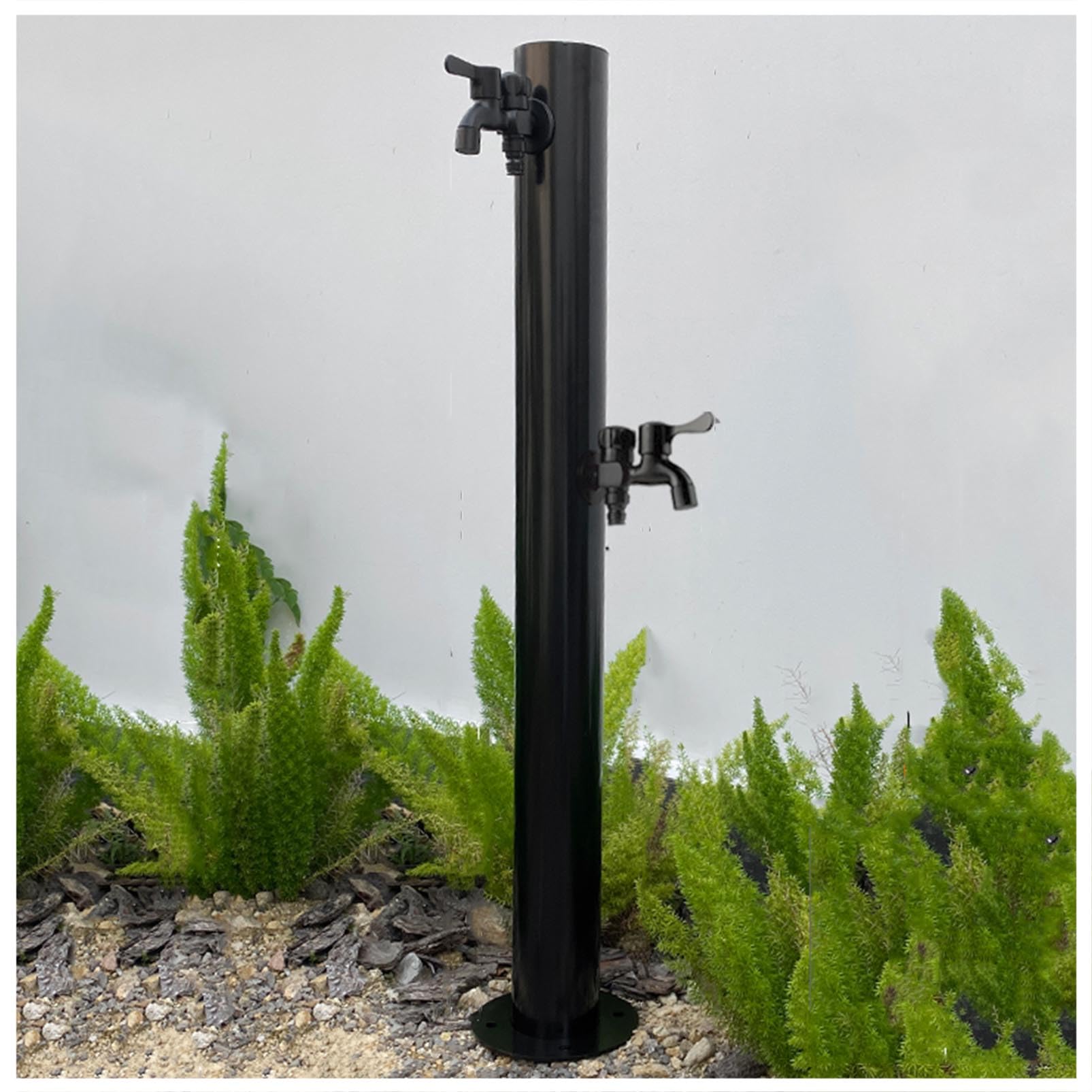 BHGFYXBS Freestanding Outdoor Water Column Garden Faucet With 2 Faucets, Antifreeze Water Fountain Post For Efficient Irrigation And Garden Use,Style 4