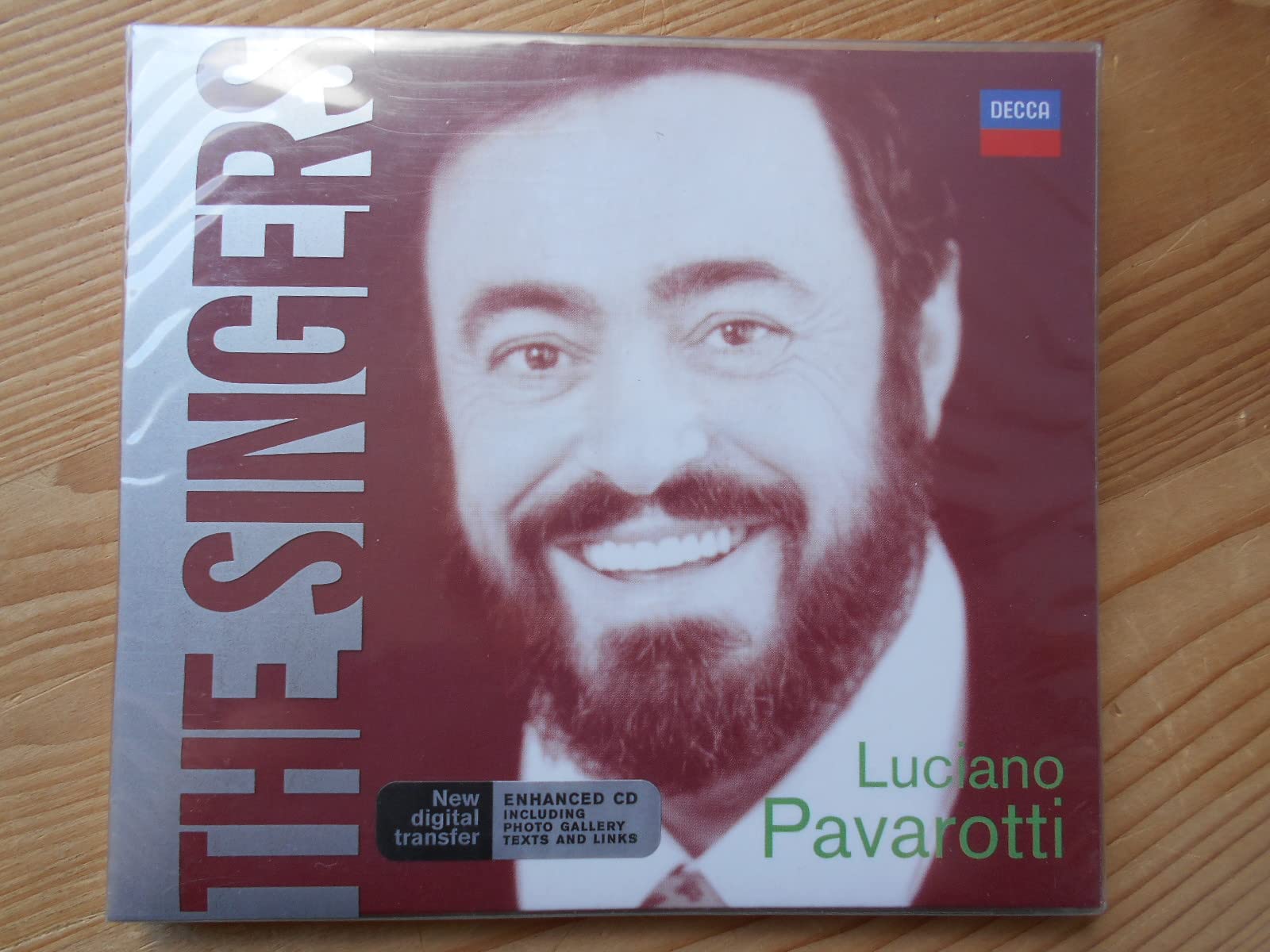 Singers Series [Audio CD] Pavarotti, Luciano