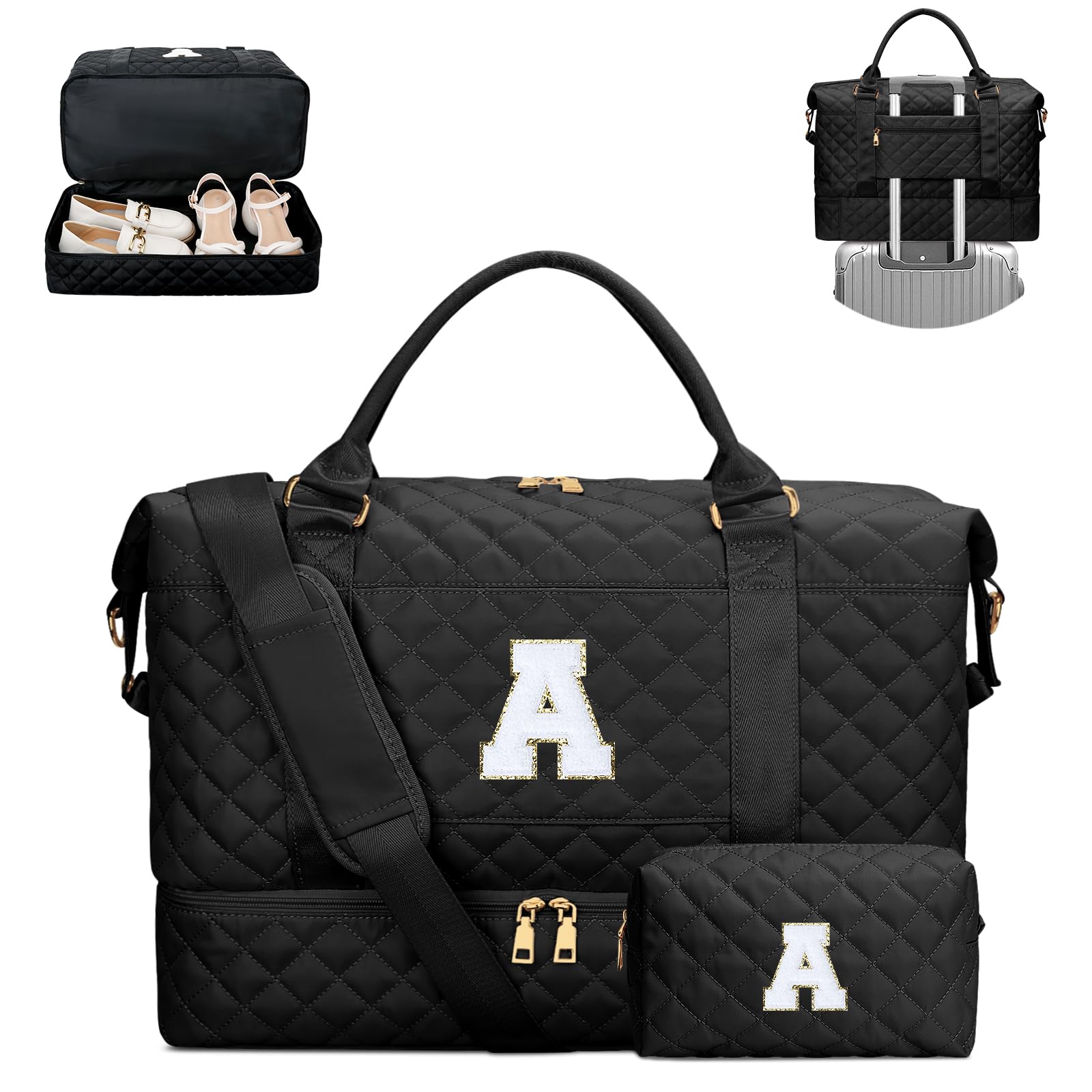 CLOUDWINGS Initial Duffle