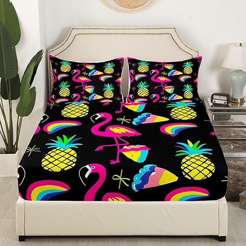 Miniatura 6 de Feelyou Juego de ropa de cama de dinosaurio Origami con diseño de animales divertidos para niños, guardería, color blanco y negro, estilo moderno y